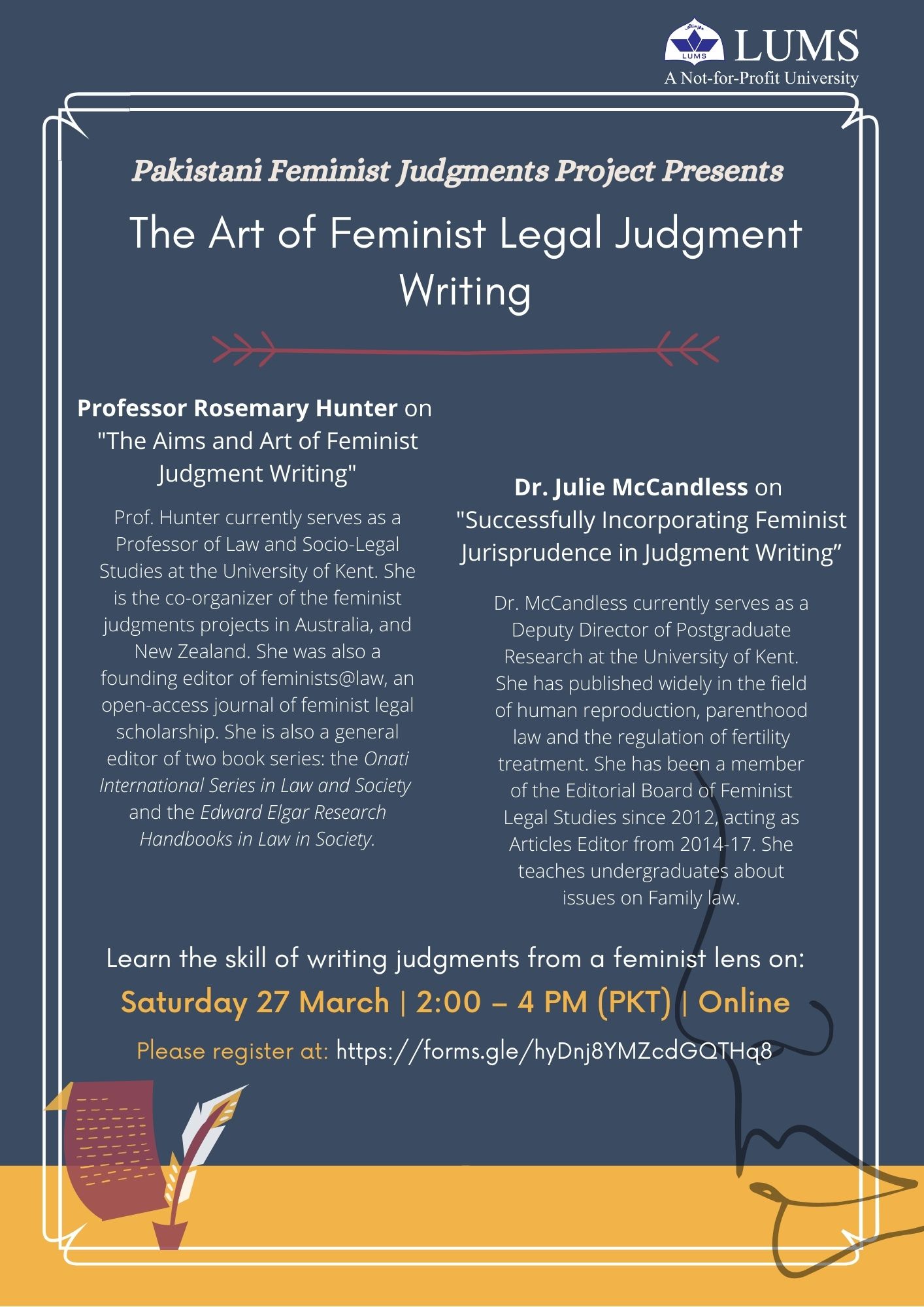 Art of Feminist Legal Judgements